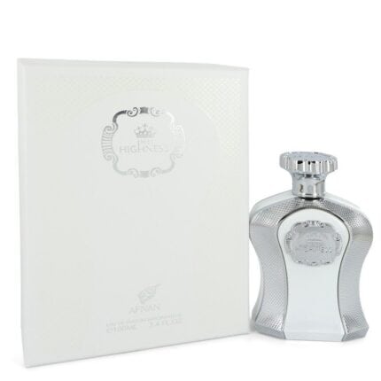 His Highness White By Afnan - Eau De Parfum Spray 3.4 Oz