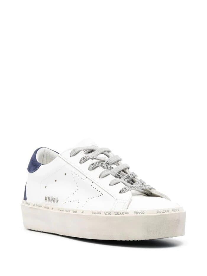 Hi Star Leather Sneakers