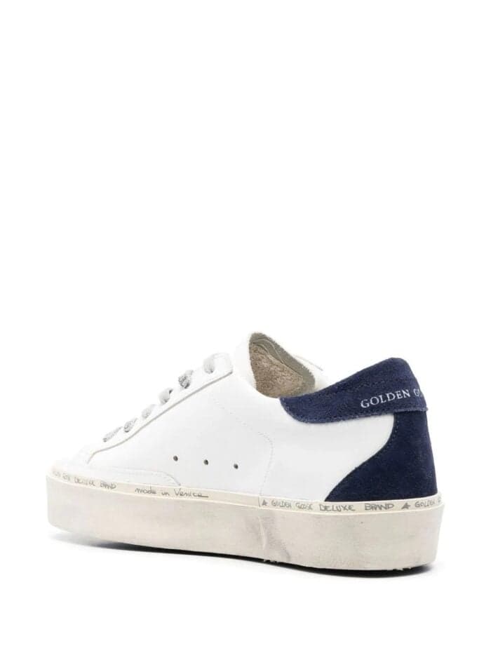 Hi Star Leather Sneakers