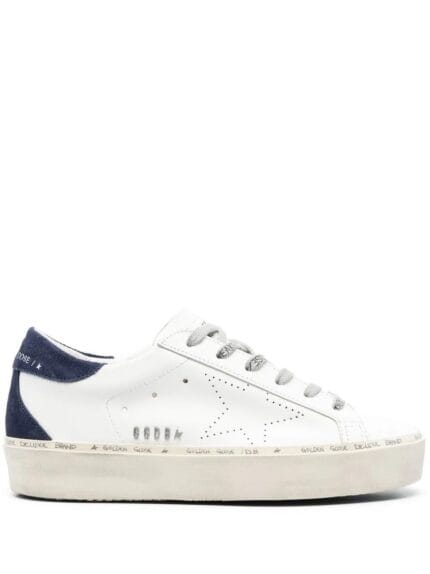 Hi Star Leather Sneakers