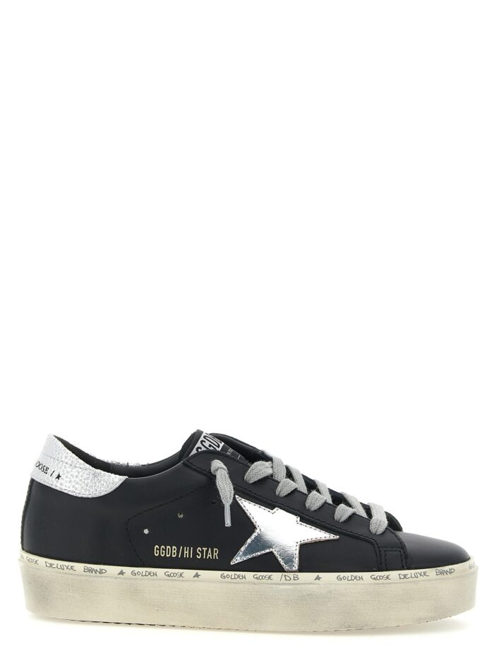 golden goose deluxe brand 'hi star' sneakers Golden Goose Deluxe Brand 'Hi Star' Sneakers