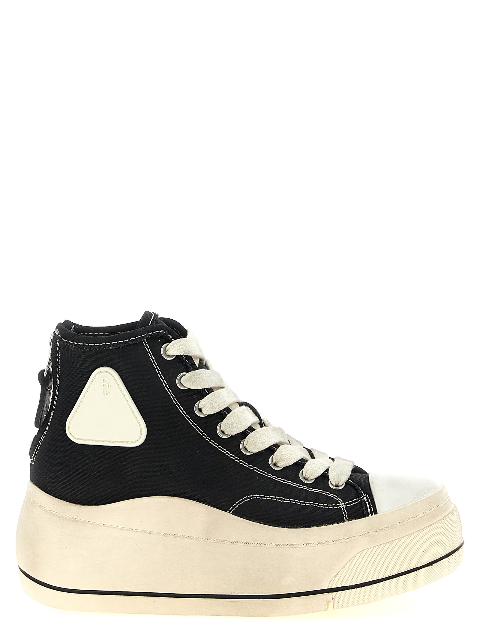 R13 'Hi Top' Sneakers