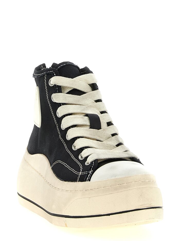 R13 'Hi Top' Sneakers