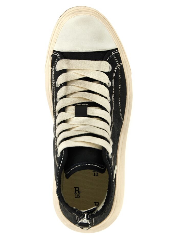 R13 'Hi Top' Sneakers