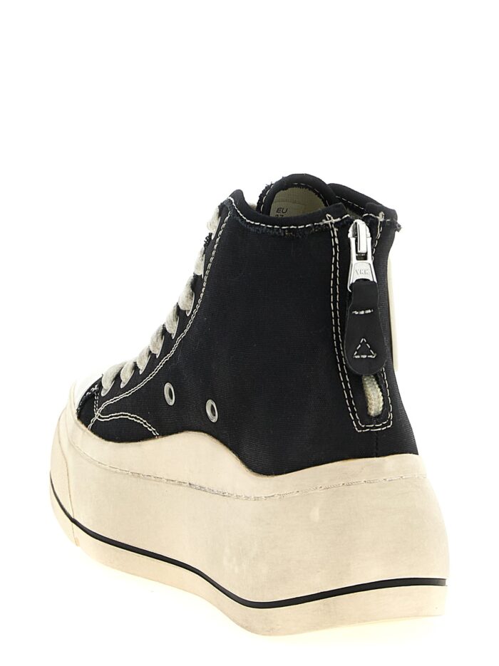R13 'Hi Top' Sneakers