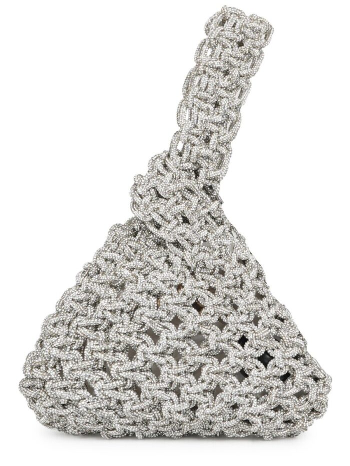 HIBOURAMA BORSA "NIKY" CON CRISTALLI