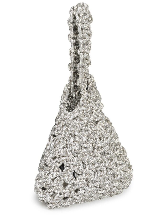 HIBOURAMA BORSA "NIKY" CON CRISTALLI