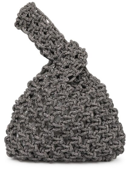 HIBOURAMA BORSA "NIKY" CON CRISTALLI