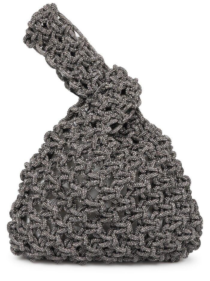 HIBOURAMA BORSA "NIKY" CON CRISTALLI