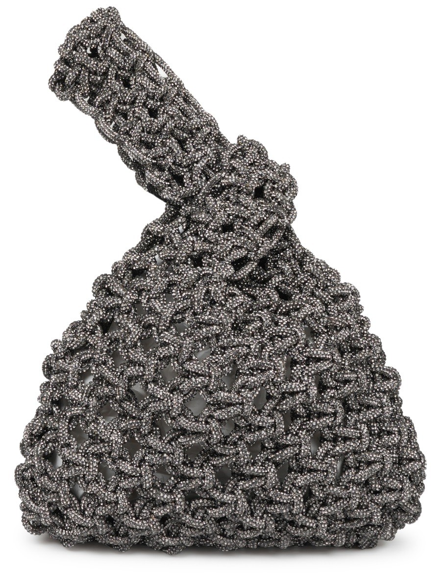 HIBOURAMA BORSA "NIKY" CON CRISTALLI