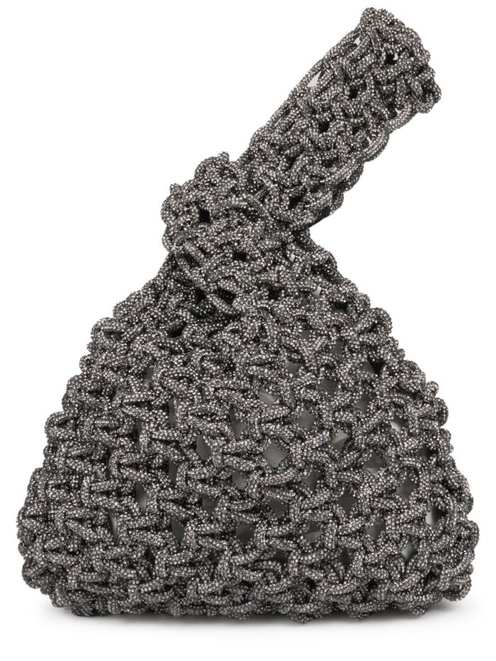 HIBOURAMA BORSA "NIKY" CON CRISTALLI