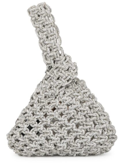 HIBOURAMA BORSA "NIKY" CON CRISTALLI