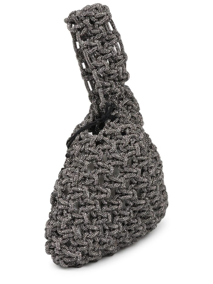 HIBOURAMA BORSA "NIKY" CON CRISTALLI