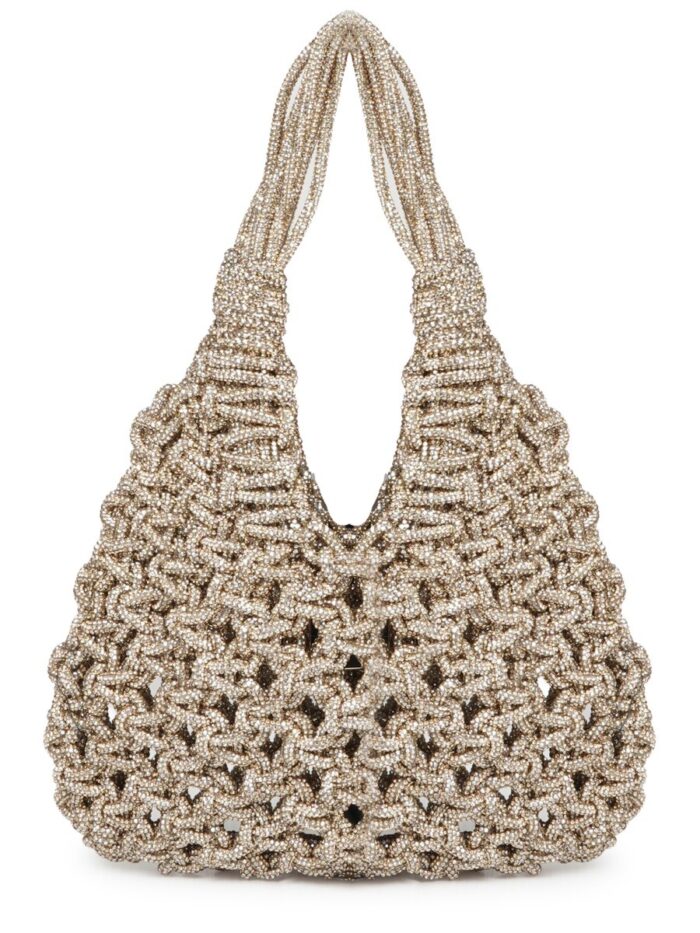 HIBOURAMA BORSA "VANNIFIQUE" SMALL CON CRISTALLI