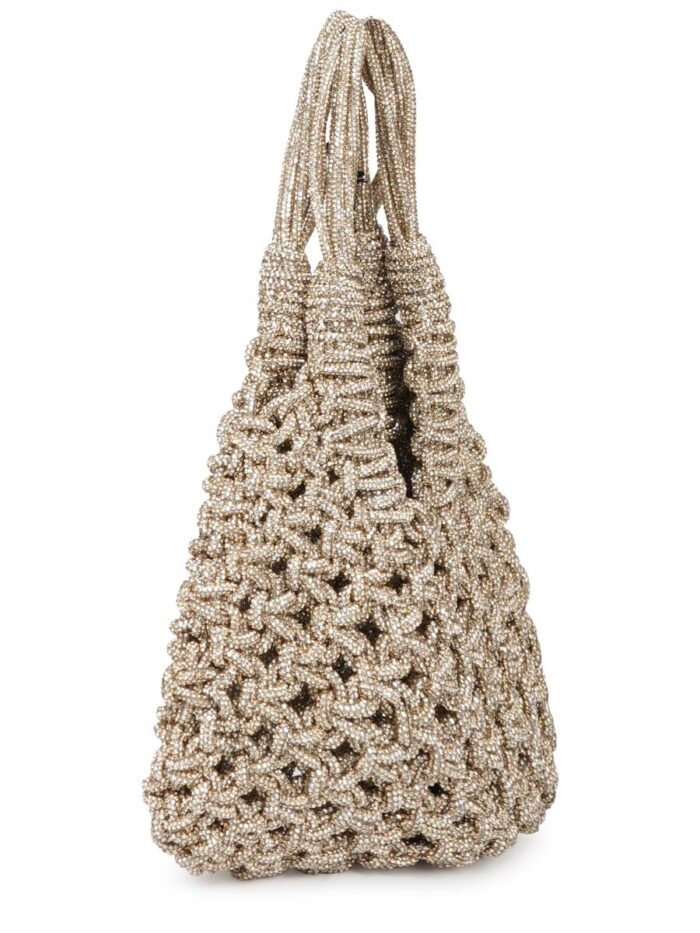 HIBOURAMA BORSA "VANNIFIQUE" SMALL CON CRISTALLI