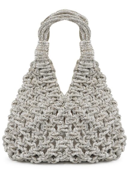 HIBOURAMA BORSA "VANNIFIQUE" SMALL CON CRISTALLI
