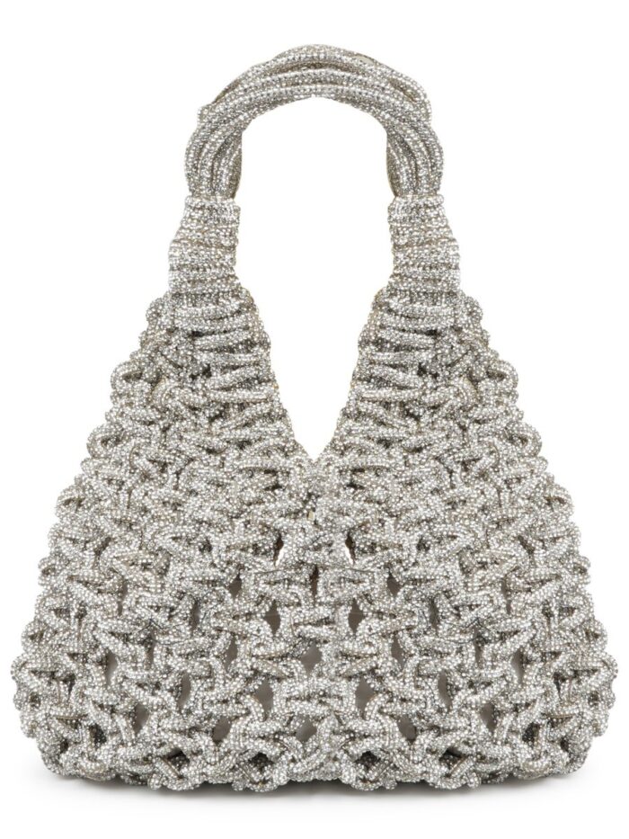 HIBOURAMA BORSA "VANNIFIQUE" SMALL CON CRISTALLI