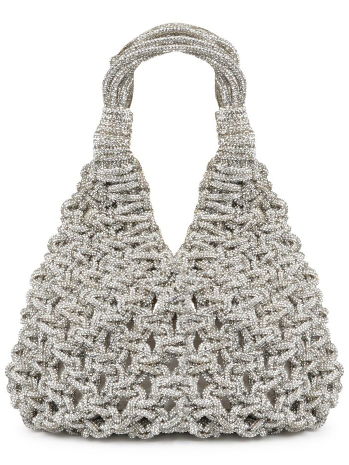 HIBOURAMA BORSA "VANNIFIQUE" SMALL CON CRISTALLI