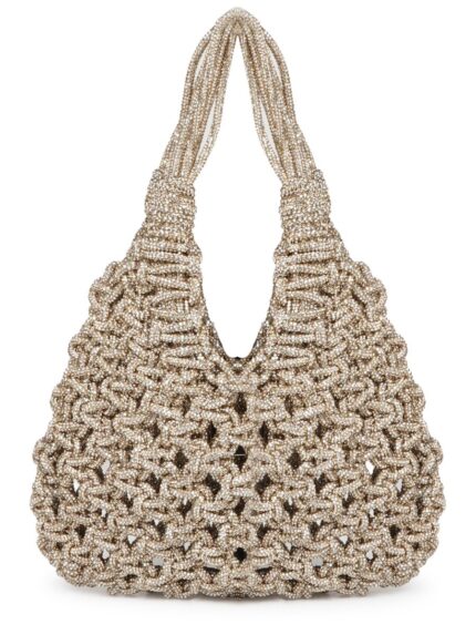 HIBOURAMA BORSA "VANNIFIQUE" SMALL CON CRISTALLI