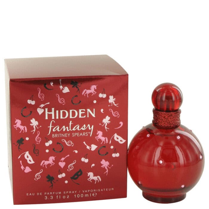 Hidden Fantasy By Britney Spears - Eau De Parfum Spray 3.4 Oz