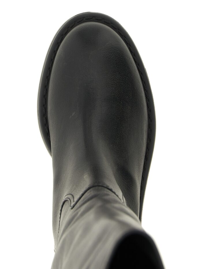 Miu Miu High Boots With Buckle