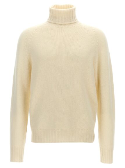 MA'RY'YA High Neck Sweater