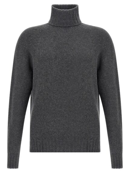 MA'RY'YA High Neck Sweater