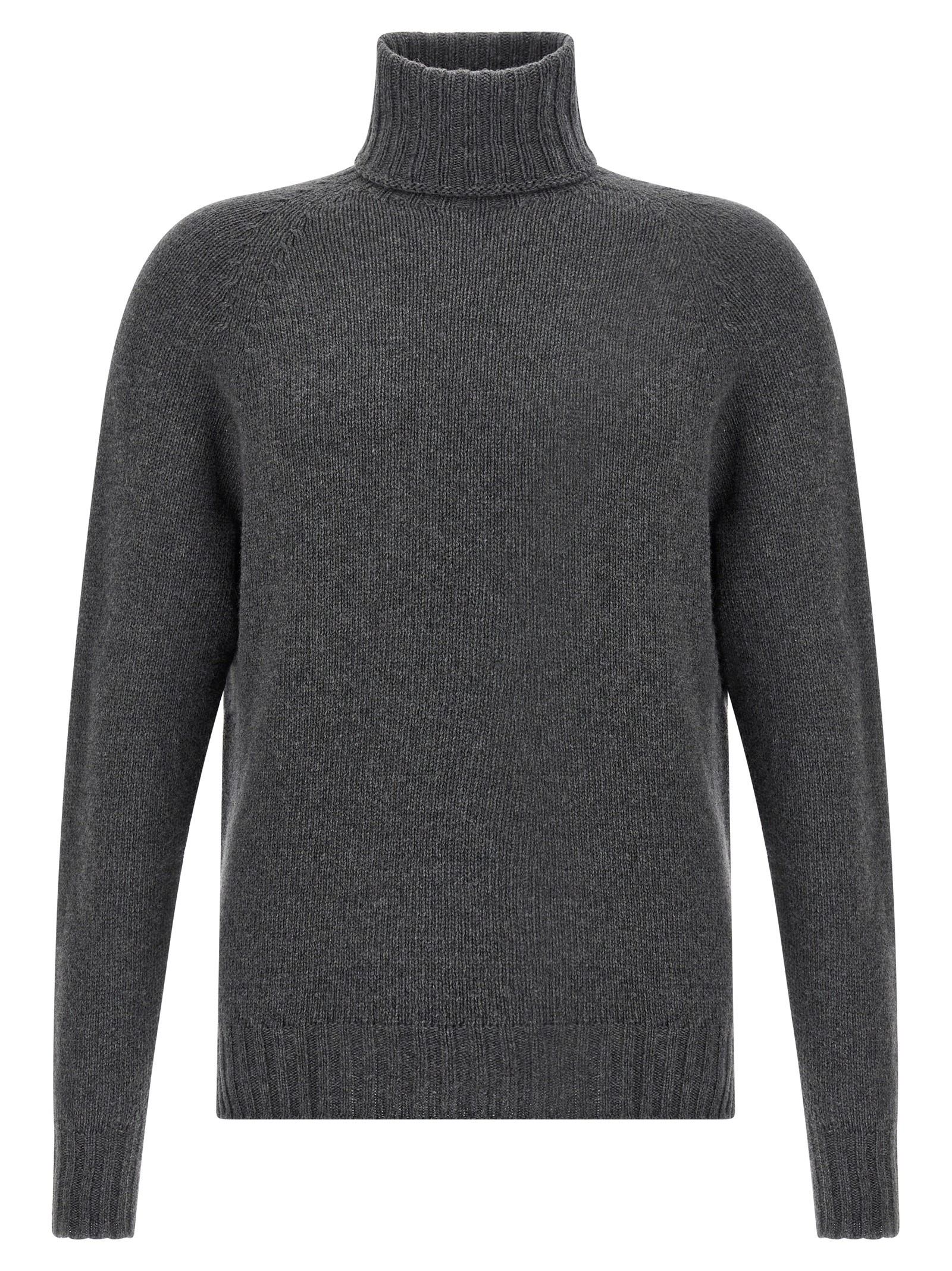 MA'RY'YA High Neck Sweater
