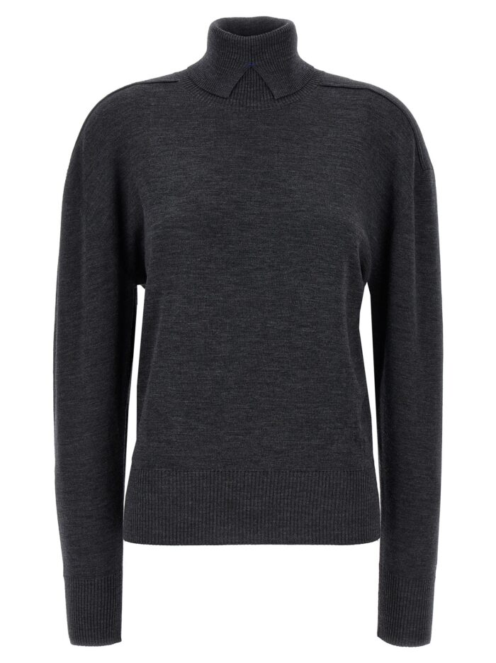 burberry high neck sweater Burberry High Neck Sweater