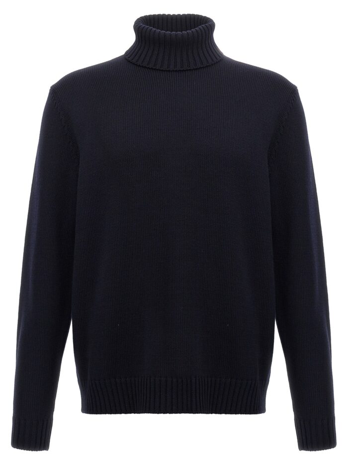 zanone high neck sweater Zanone High Neck Sweater