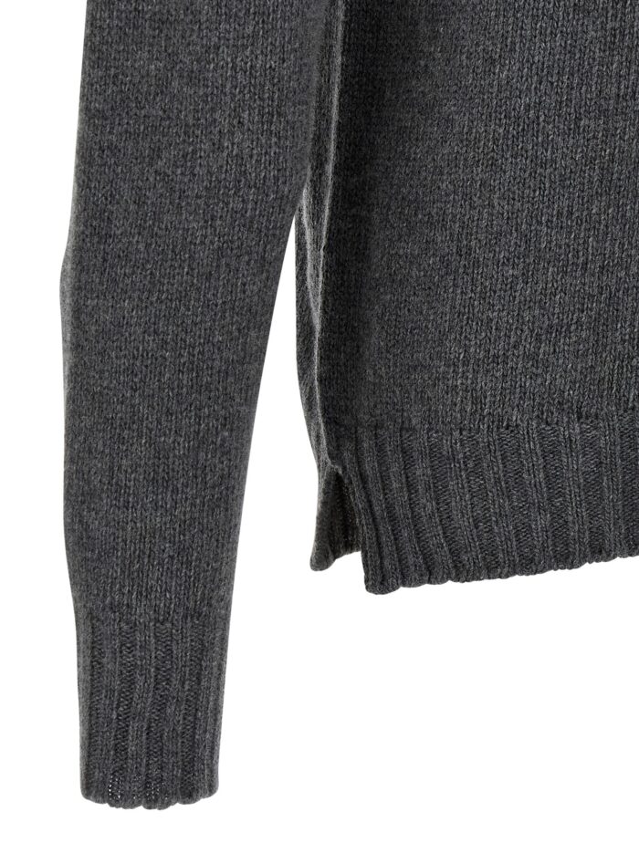 MA'RY'YA High Neck Sweater