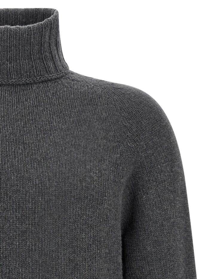 MA'RY'YA High Neck Sweater
