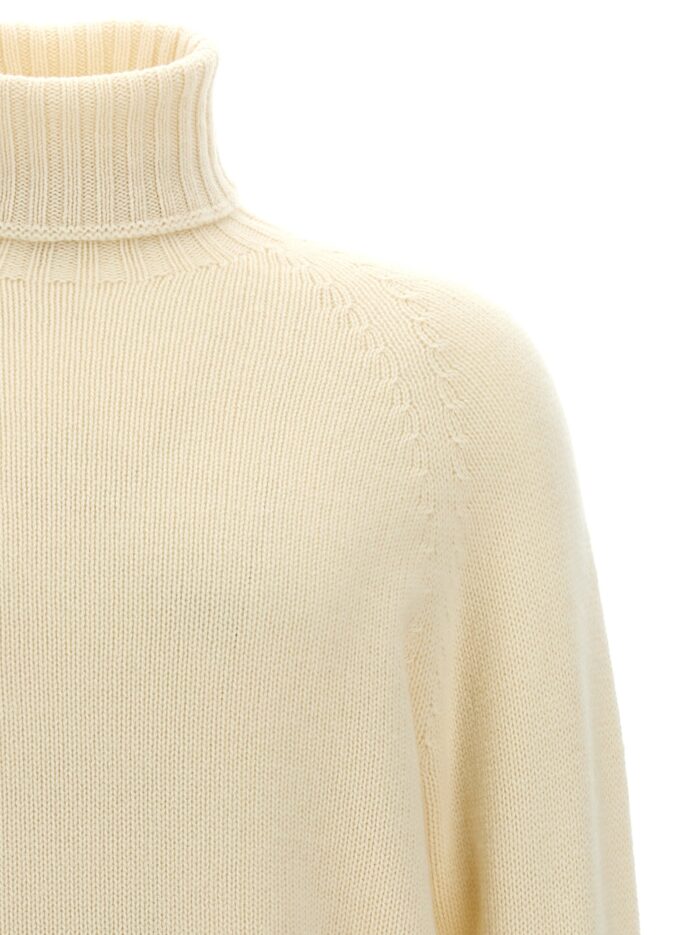 MA'RY'YA High Neck Sweater
