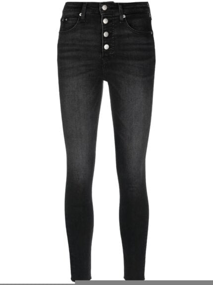 High Rise Super Skinny Ankle