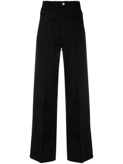 High Rise Wide Leg Pants