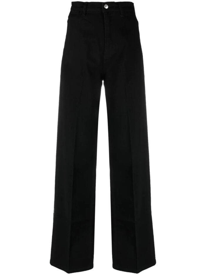 High Rise Wide Leg Pants