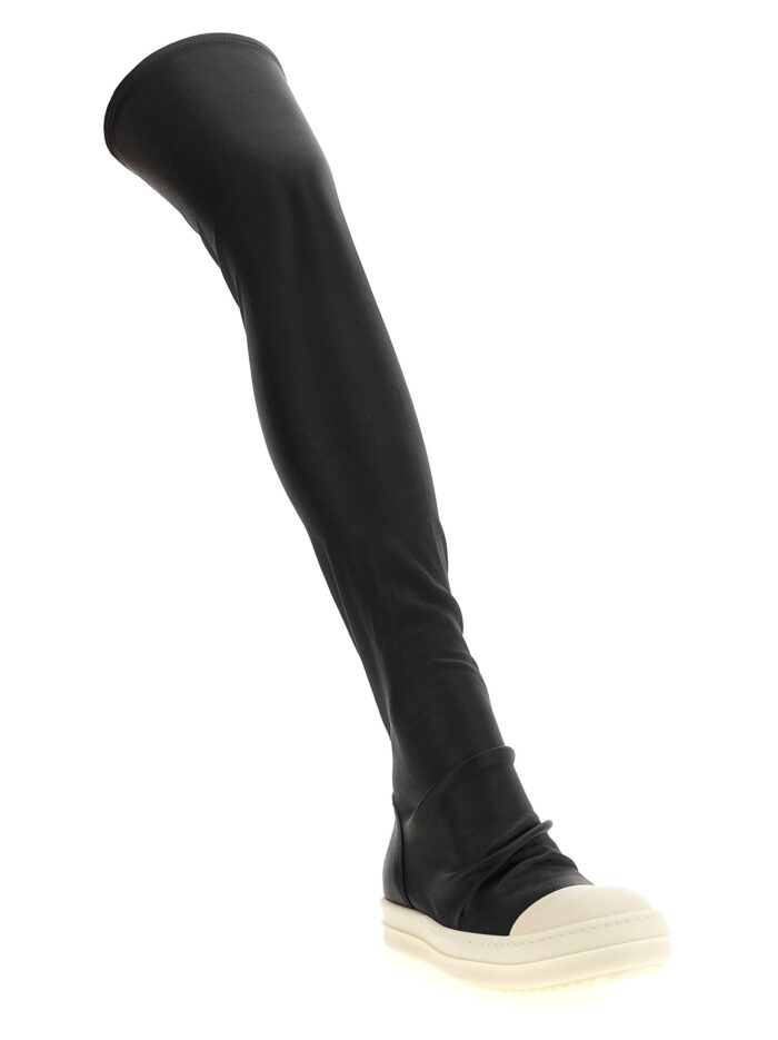 RICK OWENS 'High Stocking Sneaks' Boots