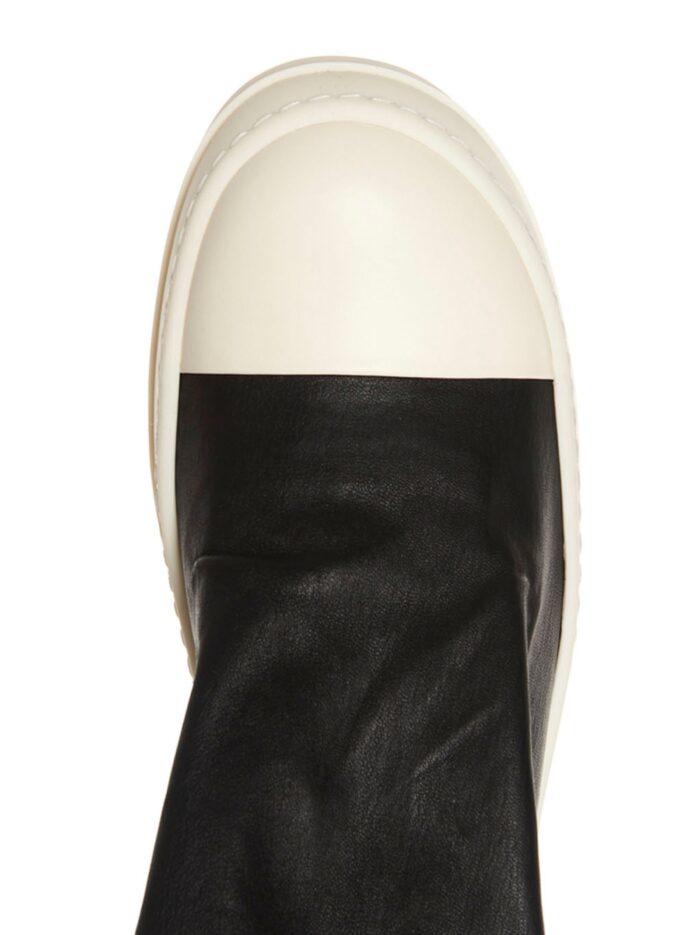RICK OWENS 'High Stocking Sneaks' Boots