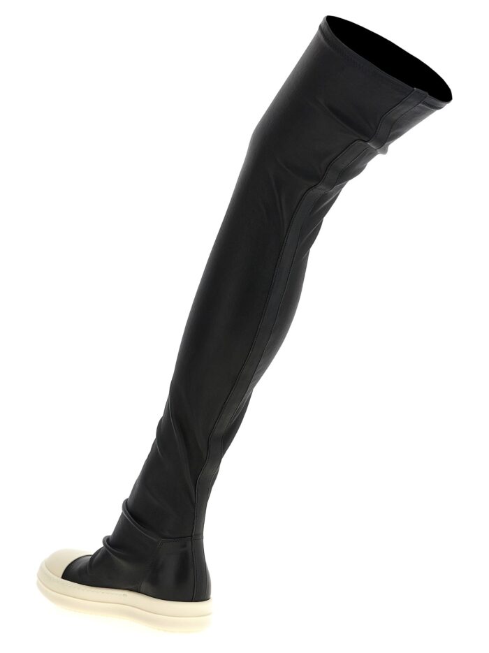 RICK OWENS 'High Stocking Sneaks' Boots