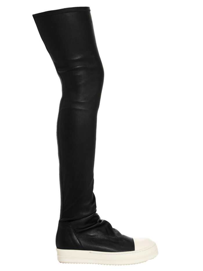 rick owens 'high stocking sneaks' boots RICK OWENS 'High Stocking Sneaks' Boots