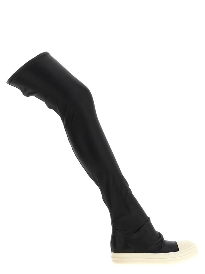 rick owens 'high stocking sneaks' boots RICK OWENS 'High Stocking Sneaks' Boots