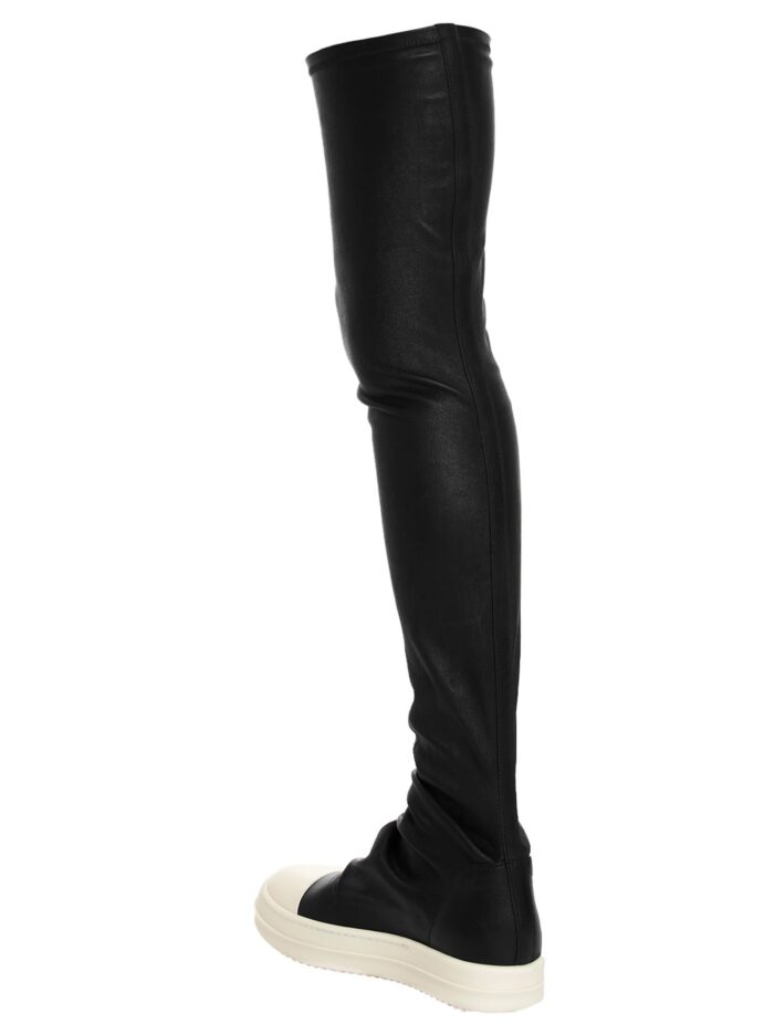 RICK OWENS 'High Stocking Sneaks' Boots