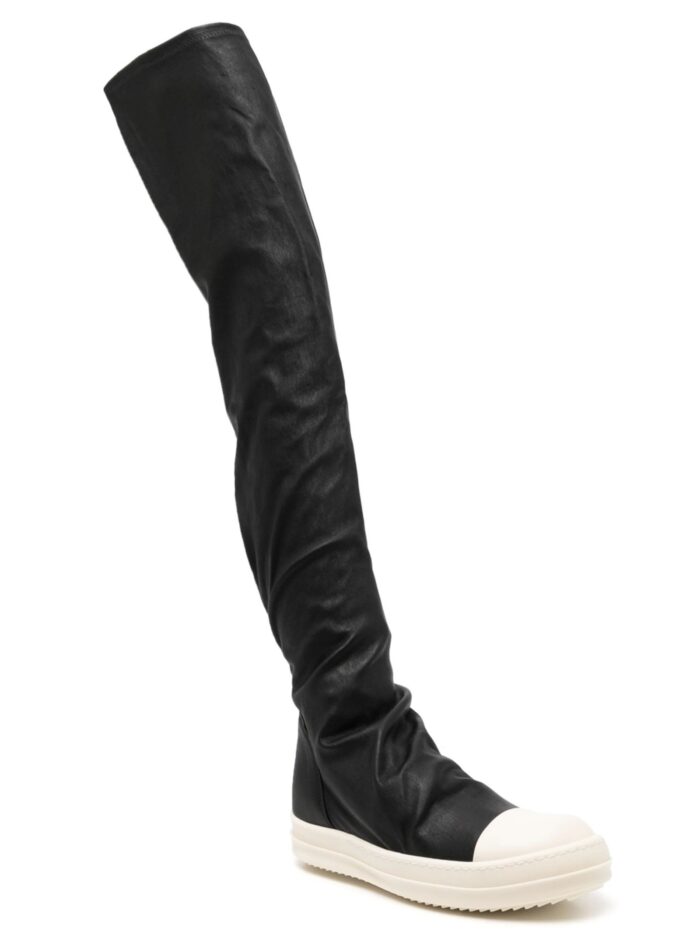 RICK OWENS 'High Stocking Sneaks' Boots