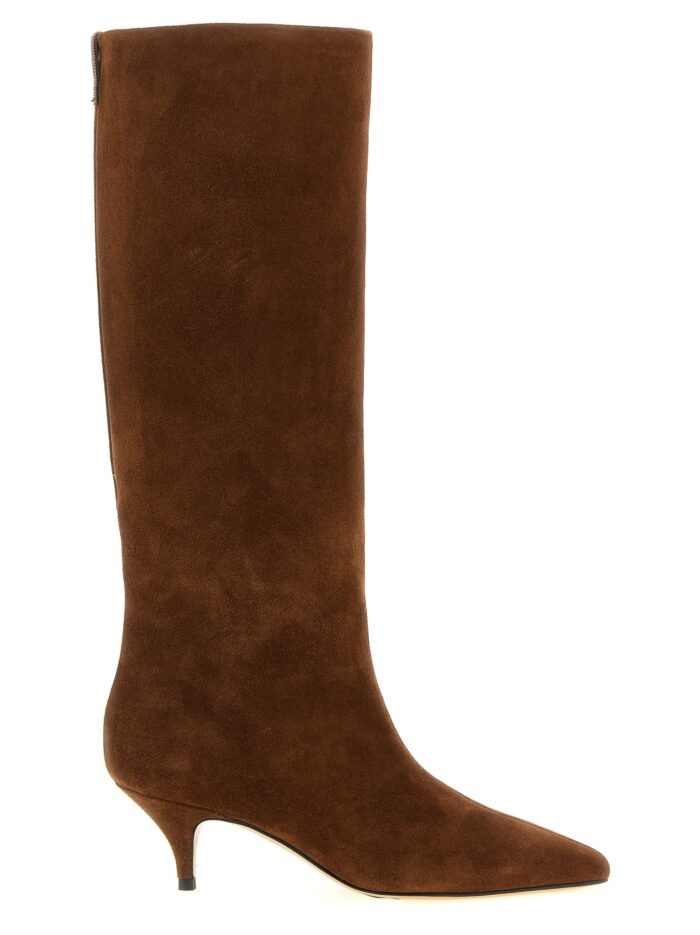 fabiana filippi high suede boots Fabiana Filippi High Suede Boots