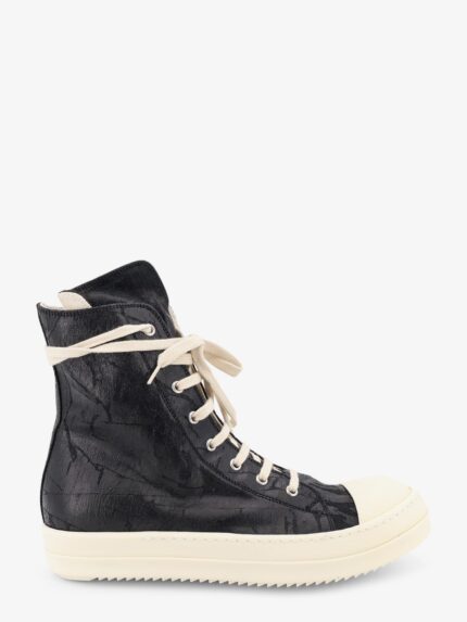Drkshdw High-Top Leather Sneaks