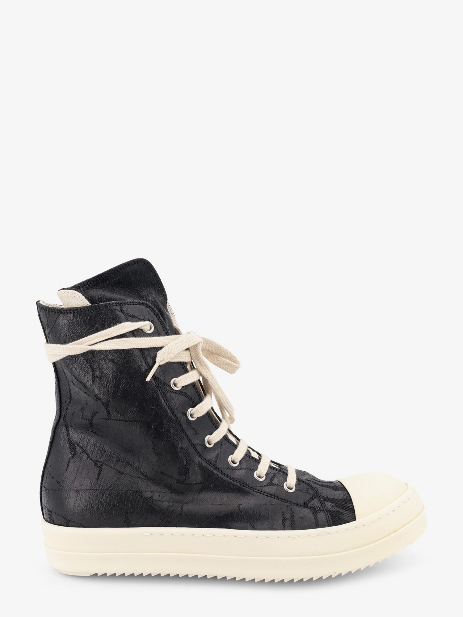 Drkshdw High-Top Leather Sneaks