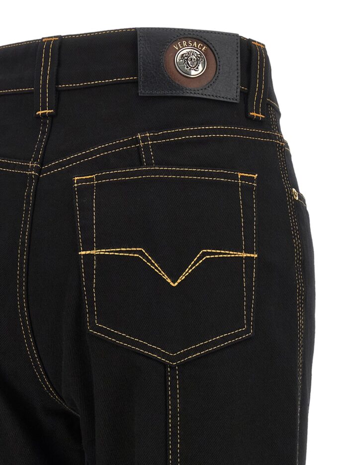 Versace High Waist Jeans