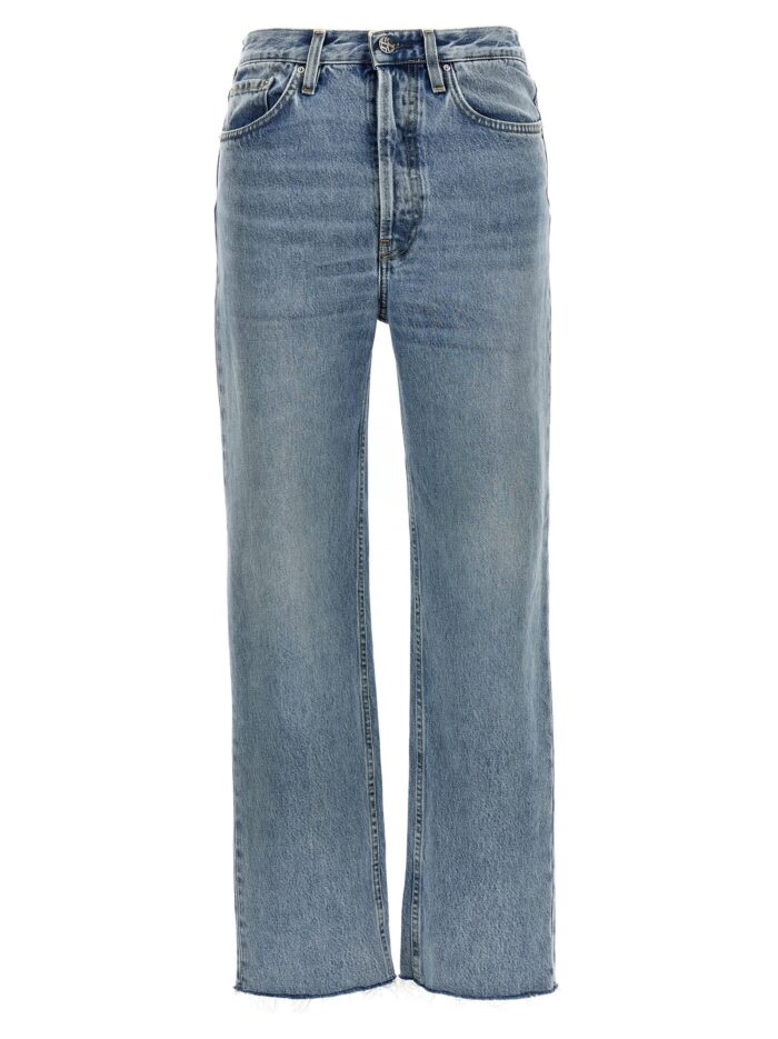 toteme high waist jeans TOTEME High Waist Jeans