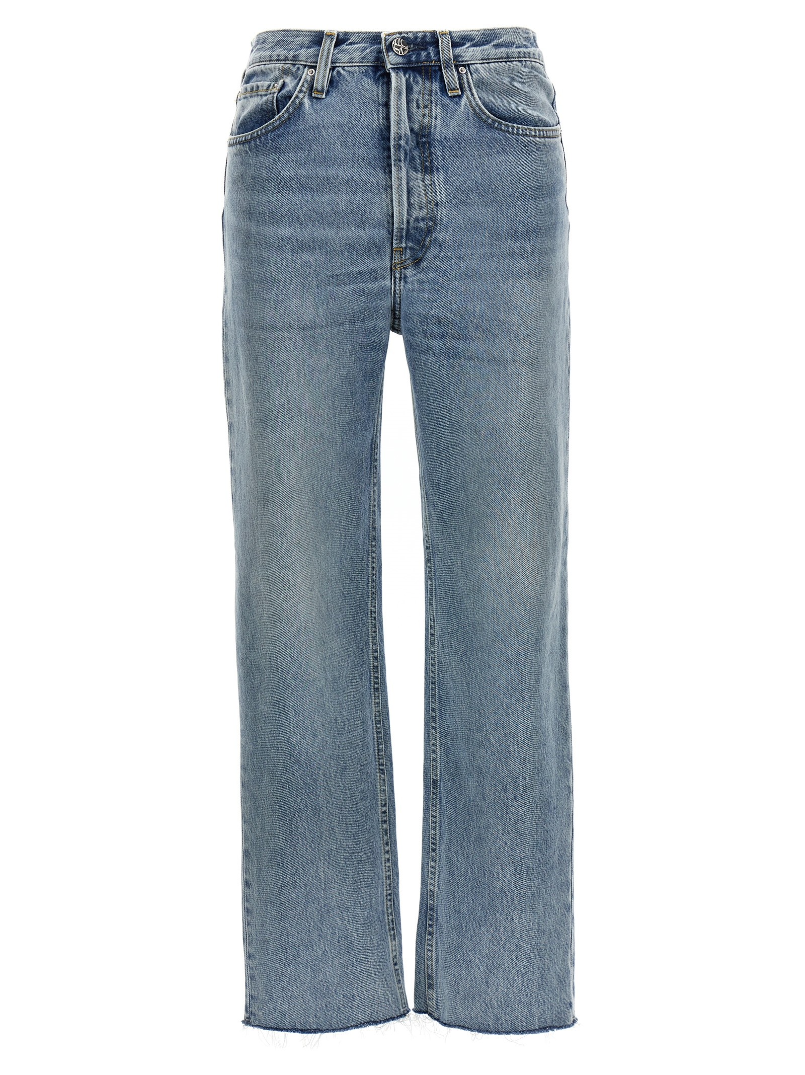 TOTEME High Waist Jeans