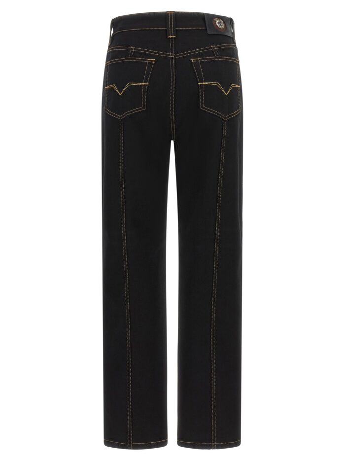 Versace High Waist Jeans